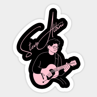 Steve Albini Sticker